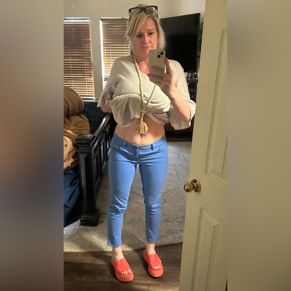 Ann Taylor Loft Modern Straight Pants Size 29 - Picture 6 of 8